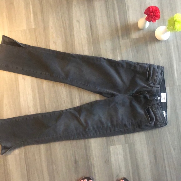 Frame Denim Denim - Like New- Frame Le High Straight split hem Jean